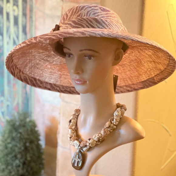 NWT Nordstrom Italian Straw Hat main image 8